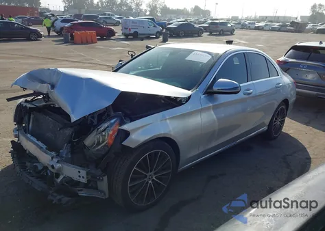 2021 Mercedes-Benz C 300 Sedan from USA, damaged, VIN W1KWF8DB0MR617294
